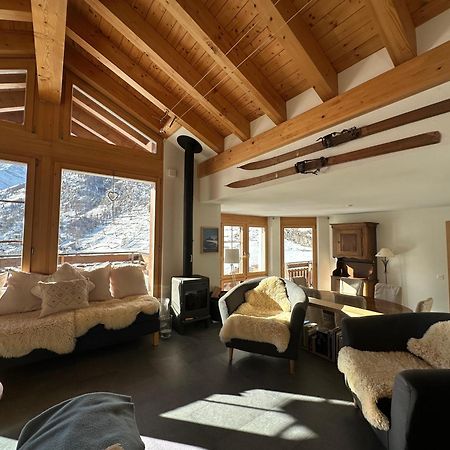 Modern Self-Catering Apartment With Matterhorn Views Zermatt Exterior foto