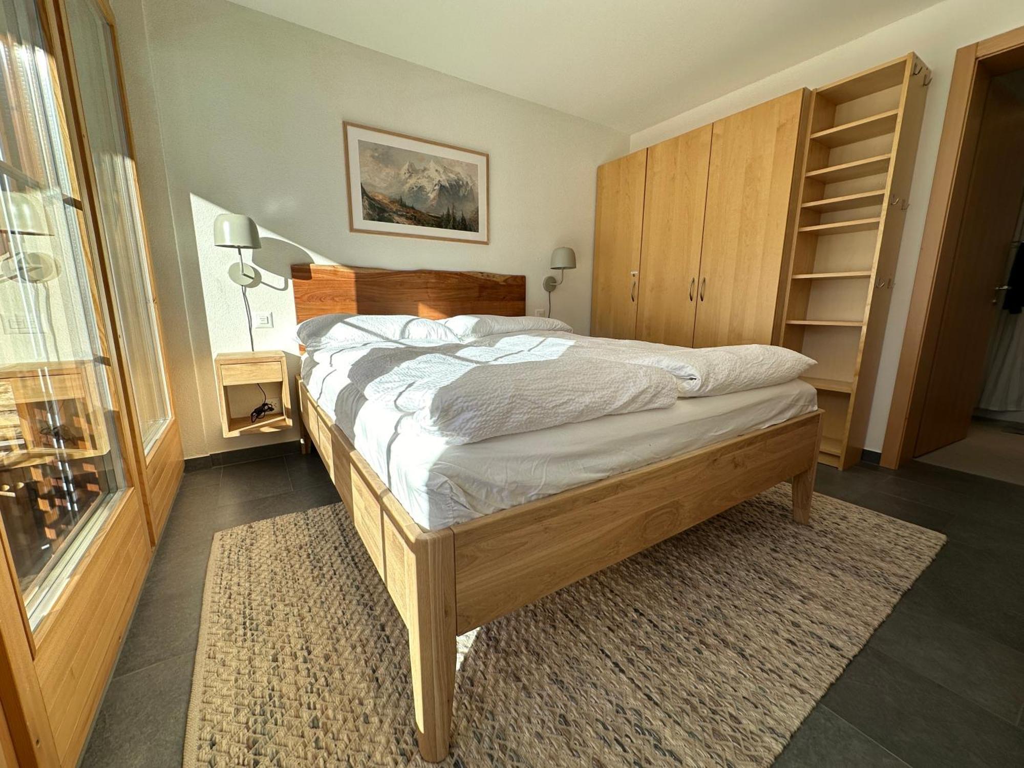 Modern Self-Catering Apartment With Matterhorn Views Zermatt Exterior foto